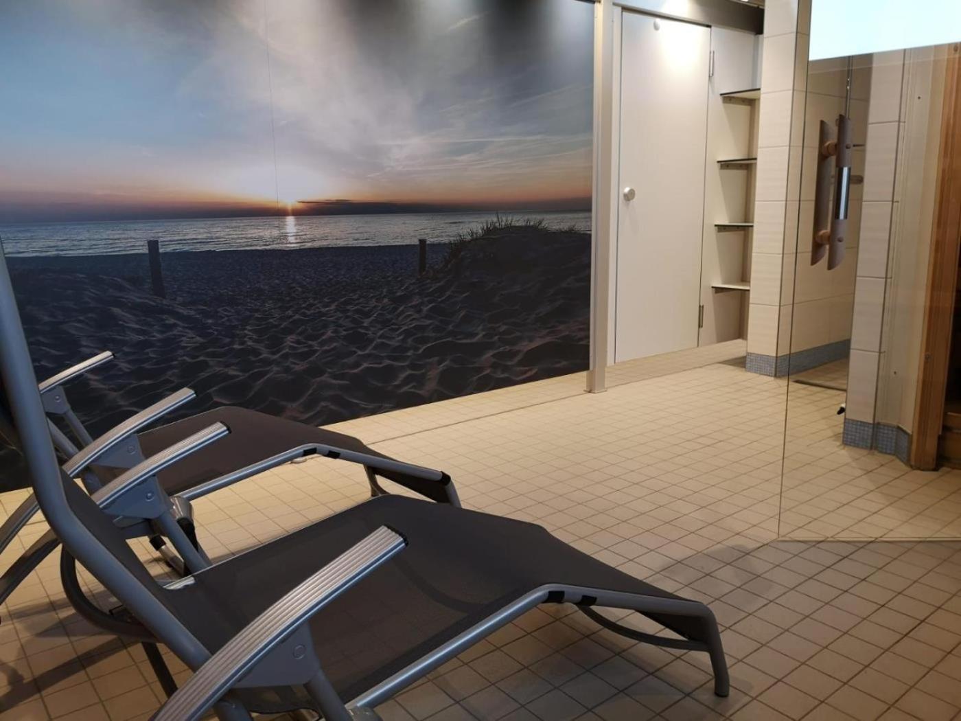 Strandhotel Wohnung 48 ダーメ エクステリア 写真