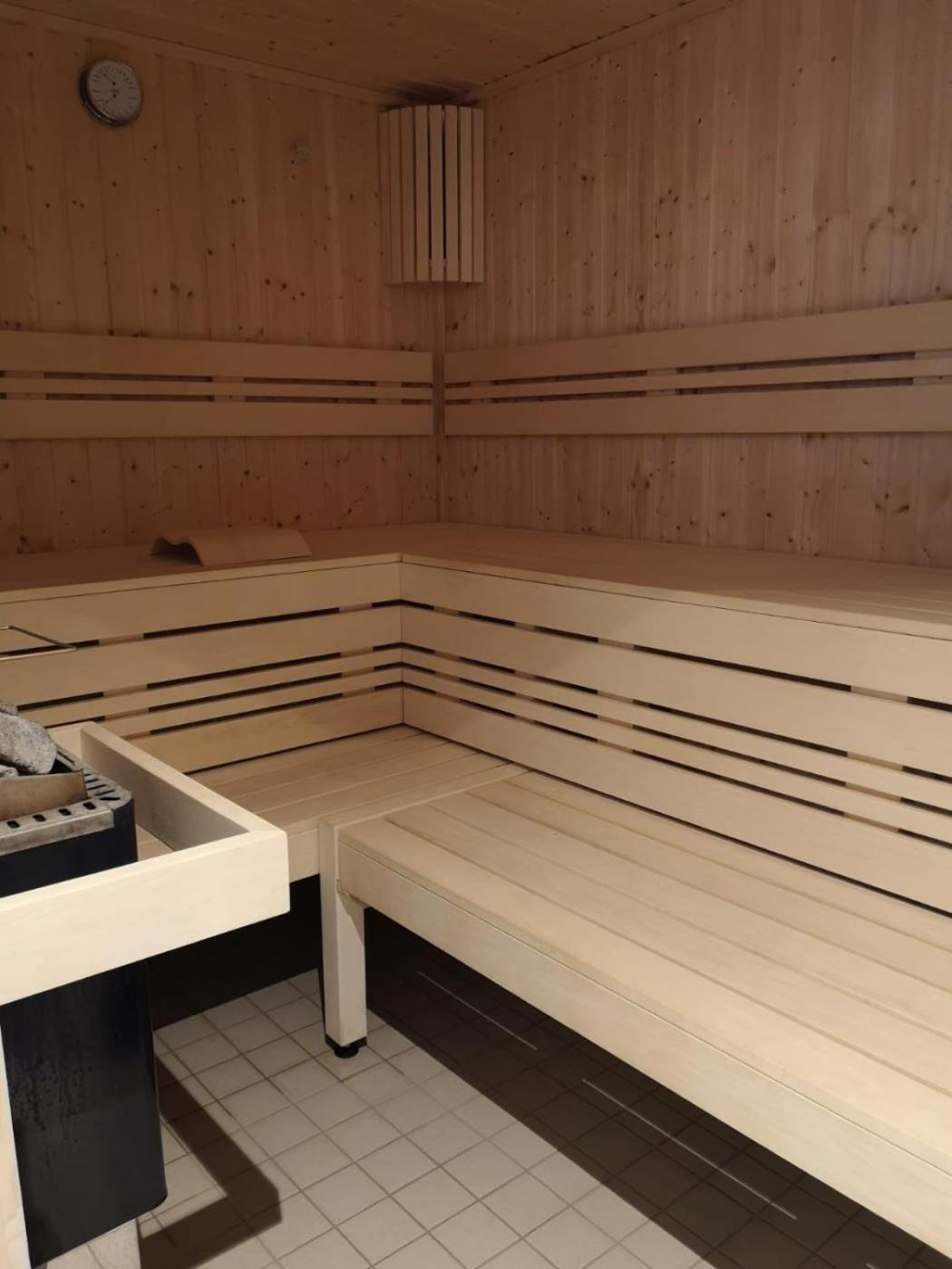 Strandhotel Wohnung 48 ダーメ エクステリア 写真