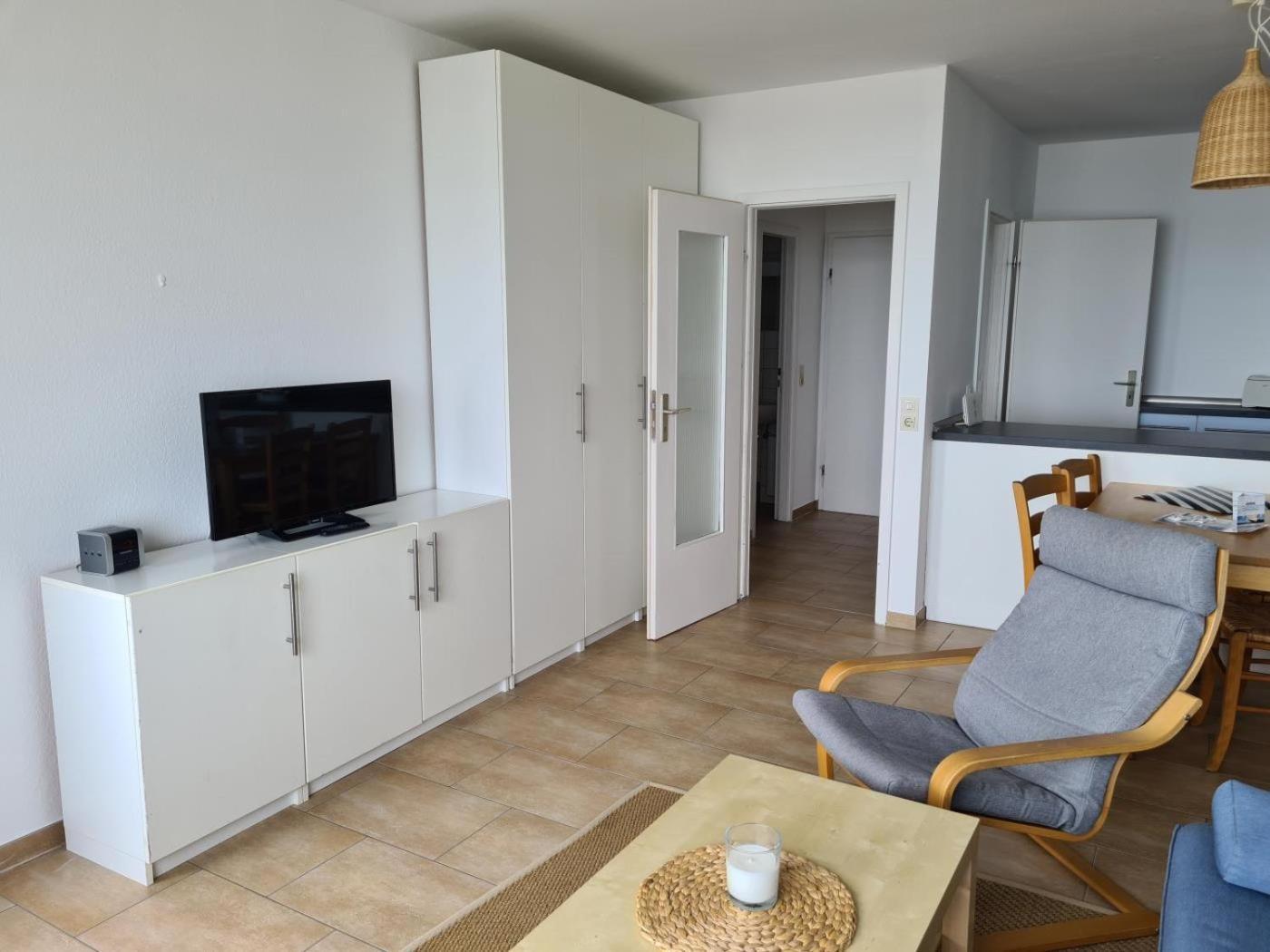 Strandhotel Wohnung 48 ダーメ エクステリア 写真