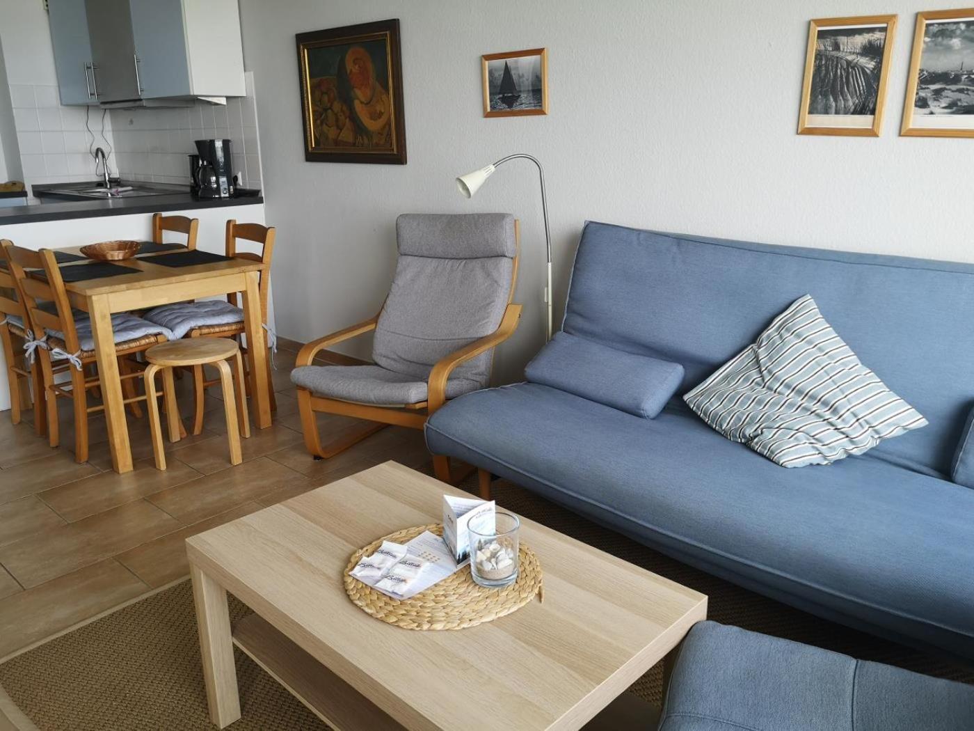 Strandhotel Wohnung 48 ダーメ エクステリア 写真