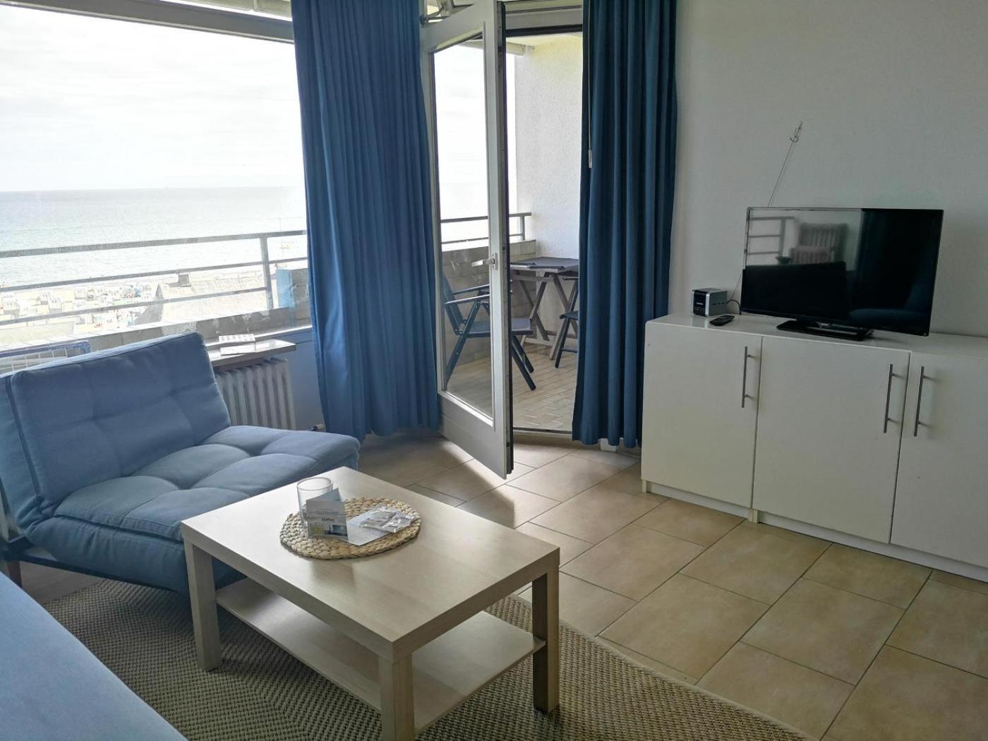 Strandhotel Wohnung 48 ダーメ エクステリア 写真